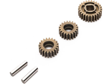 Axial Idler w/ Output Gear/Shaft Set: SCX6 / AXI252016