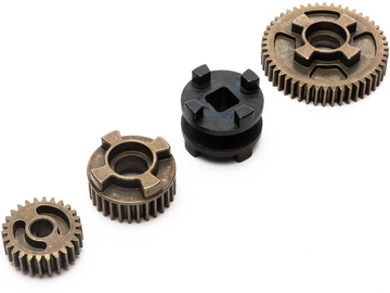 Axial Lower Shaft Gear Set w/ 2-Speed Slider: SCX6 / AXI252017