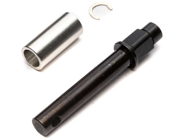 Axial Front Output Shaft w/ Spacer: SCX6 / AXI252021