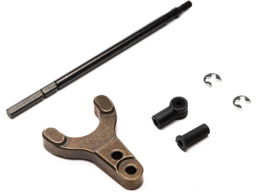 Axial Shift Fork w/ Shaft Set: SCX6 / AXI252024