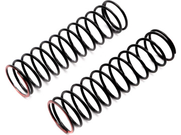 Axial Shock Spring, 4.0 Rate Red 100mm (2): SCX6 / AXI253007
