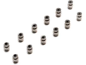 Axial 9x12x 4mm Steel Pivot Balls (12): SCX6 Axial 9x12x 4mm Steel Pivot Balls (12): SCX6 / AXI254005