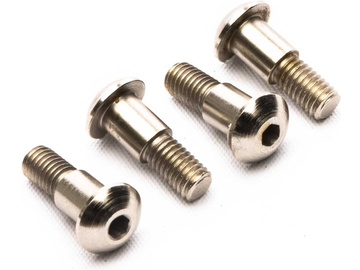 Axial King Pin Screws (4): SCX6 / AXI256000