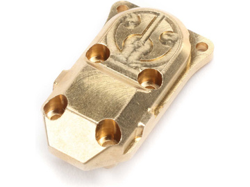 Axial Differential Cover, Brass 6.5g: SCX24, AX24 / AXI302001