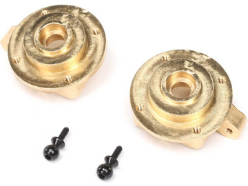 Axial Knuckles, Brass 12.5g (L/R): SCX24, AX24 / AXI302003