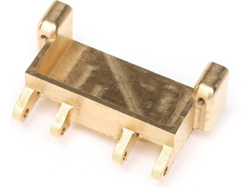 Axial Servo Mount, Brass 9.0g: SCX24, AX24 / AXI302005