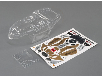 Axial Body Clear: Can-Am) / AXI31596