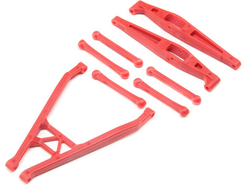 Axial Rear Axle Link Set (Red) / AXI31604