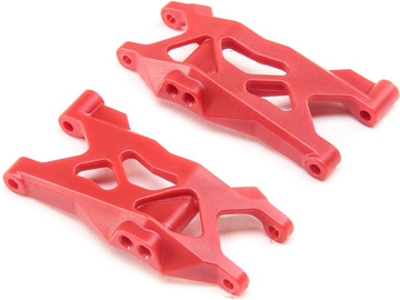 Axial Front Lower Control Arm Set (Red) / AXI31605