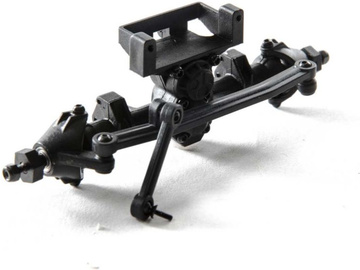 Axial Front Axle (Assembled): SCX24 / AXI31609