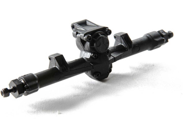 Axial Rear Axle (Assembled): SCX24 / AXI31610