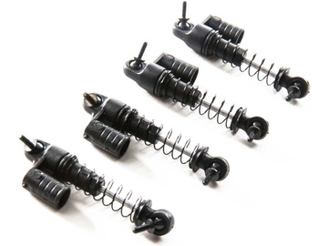 Axial Shock Set (Assembled) 4pcs: SCX24 Axial Shock Set (Assembled) 4pcs: SCX24 / AXI31612