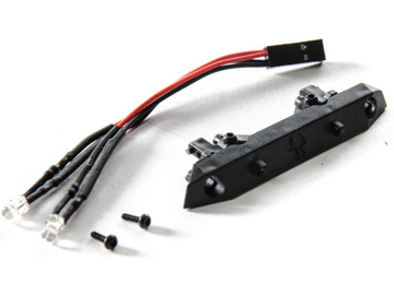 Axial CRC Front Bumper w/ LED's: SCX24 Axial CRC Front Bumper w/ LED's: SCX24 / AXI31616