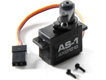 Axial servo AS-1 micro: SCX24 / AXI31619