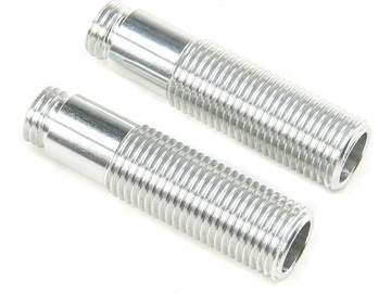 Axial tělo tlumiče hliník 10x38mm (2) Axial tělo tlumiče hliník 10x38mm (2) / AXI31621