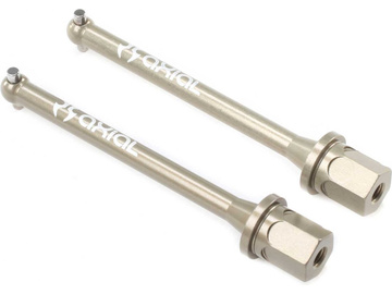 Axial Rear Axle Shafts (Aluminum) 2pcs: Yeti Jr. / AXI31624