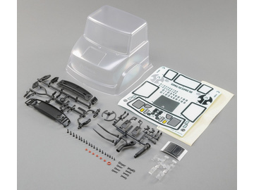 Axial Cab .040" Uncut (Clear): UMG10 / AXI31639