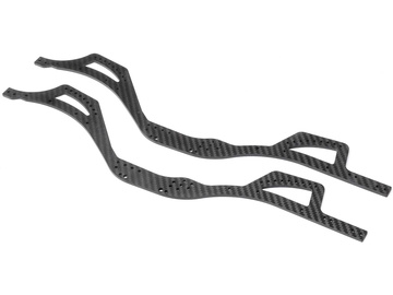 Axial kolejnice šasi uhlíkové: SCX10 PRO Axial kolejnice šasi uhlíkové: SCX10 PRO / AXI331000