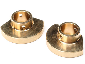 Axial krytka hřídelí kol zadní, mosaz (30g): SCX10 PRO Axial krytka hřídelí kol zadní, mosaz (30g): SCX10 PRO / AXI332009