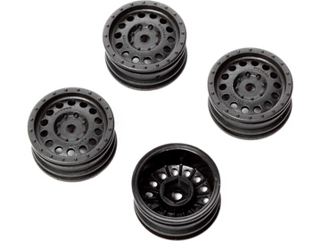 Axial Wheels 1.0" Method MR307 Hole (4pcs): SCX24 / AXI40000