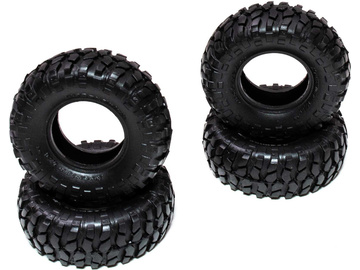Axial Tires 1.0" BFGoodrich Krawler T/A (4pcs): SCX24 Axial Tires 1.0" BFGoodrich Krawler T/A (4pcs): SCX24 / AXI40001