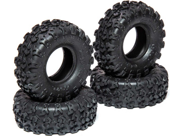 Axial Tires 1.0 Rock Lizards (4pcs): SCX24 / AXI40003