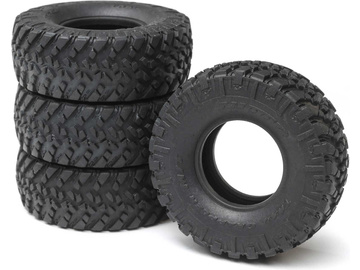 Axial 2.0 Nitto Trail Grappler M/T Tires(4): SCX24 Axial 2.0 Nitto Trail Grappler M/T Tires(4): SCX24 / AXI40004