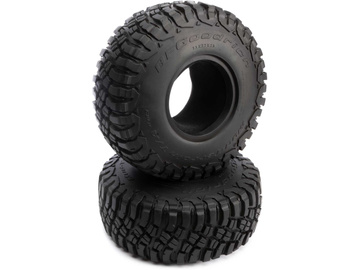 Axial Tire 2.9" BFGoodrich Mud Terrain KM3 with Inserts (2) / AXI45000