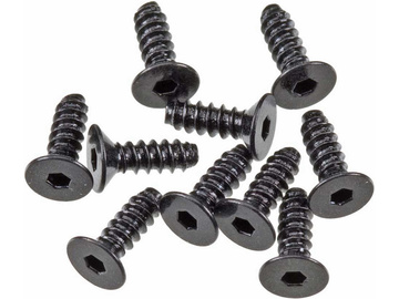 Axial vrut imbus 2.6x8mm FH (10) / AXIC0008