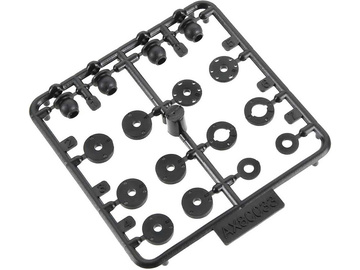 Axial díly tlumiče 10mm / AXIC0033