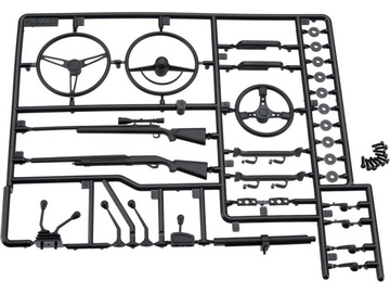 Axial plastové díly interiéru / AXIC0037