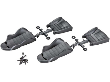 Axial sedačka Corbeau LG1 černá (2) Axial sedačka Corbeau LG1 černá (2) / AXIC0090