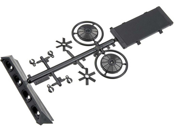 Axial Rear Light Bezel/Radiator Set / AXIC0103