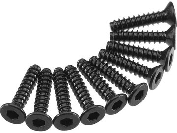 Axial vrut imbus 2.5x12mm FH (10) Axial vrut imbus 2.5x12mm FH (10) / AXIC0119