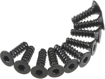 Axial vrut imbus 3x10mm FH (10) / AXIC0128
