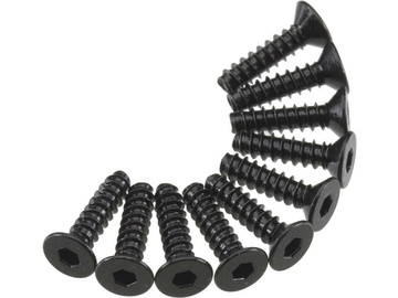 Axial vrut imbus 3x12mm FH (10) Axial vrut imbus 3x12mm FH (10) / AXIC0129