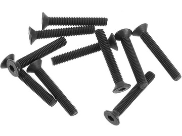 Axial šroub imbus M3x20mm FH (10) / AXIC0149