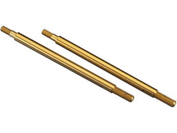 Axial pístnice tlumiče 3x59.5mm TiN (2) Axial pístnice tlumiče 3x59.5mm TiN (2) / AXIC0155