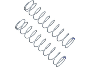 Axial pružina tlumiče 14x70mm 2.5N/cm růžová (2) Axial pružina tlumiče 14x70mm 2.5N/cm růžová (2) / AXIC0224