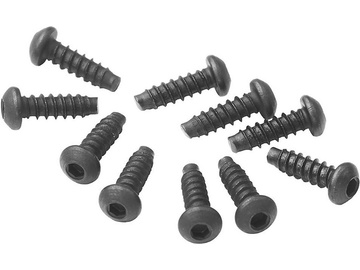 Axial Screw Self Tapping Hex Socket 2.6x8mm BH (10) / AXIC0423