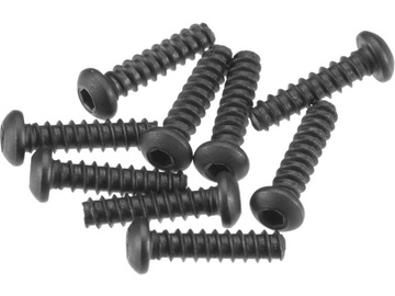 Axial Screw Self Tapping Hex Socket 2.6x10mm BH (10) / AXIC0424