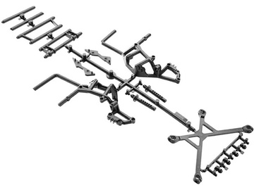 Axial ochranný rám zadní: Yeti Axial ochranný rám zadní: Yeti / AXIC0599