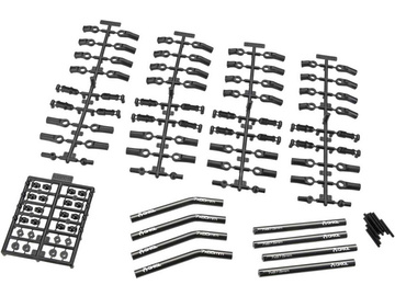 Axial vzpěry Stage 1 hliník, s koncovkami Axial vzpěry Stage 1 hliník, s koncovkami / AXIC0797