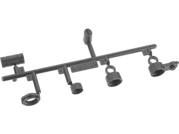 Axial krytky tlumiče / AXIC0804