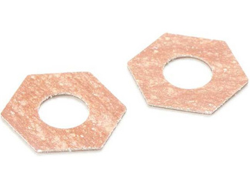 Axial obložení spojky 32.8x15.2x1mm / AXIC1068B