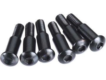 Axial Hex Socket Button Head Screw 3x4x15mm (6) / AXIC1073
