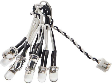 Axial LED osvětlení 8x bílá / AXIC1098