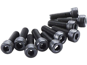 Axial Screw Hex Socket M4x12mm Cap Head (10) / AXIC1121