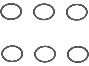 Axial Shim 10x8x0.3mm (6) / AXIC1289