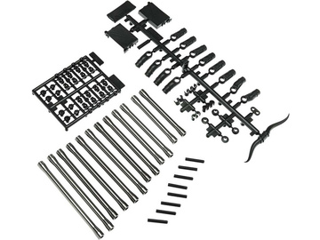 Axial táhla geometrie zadní, hliník Axial táhla geometrie zadní, hliník / AXIC1466